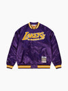 Bape x Mitchell & Ness L.A Lakers Satin Jacket