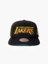 L.A Lakers Stacked Origin Snapback
