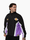 L.A Lakers Nylon Track Jacket