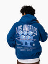 L.A Lakers Versus Boxy Hoodie