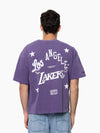 L.A Lakers Tri Logo Tee