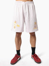 L.A Lakers  Golden Mesh Shorts