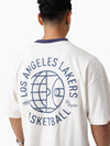 L.A Lakers Global Stripe Tee