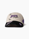 L.A Lakers Distressed Dad Hat