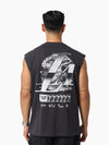 L.A Lakers Champs Chrome Muscle Tank