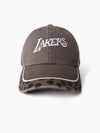 L.A Lakers Cheetah Low Pro Snapback
