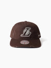 L.A Lakers Distressed Patch Deadstock Snapback
