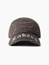 L.A Lakers Gothic Arc Dad Hat