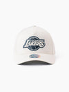 L.A Lakers Cream & Teal Flex 110 Snapback