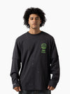 L.A Lakers Mock Layer Vintage Longsleeve Tee
