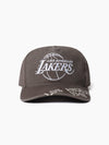L.A Lakers Stencil Pro Pinch Snapback