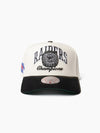 Los Angeles Raiders Champions Pro Pinch Snapback