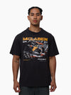 McLaren Checkered Vintage Tee