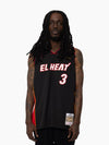 Dwyane Wade 2008-09 Miami Heat Swingman Jersey