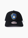 Milwaukee Brewers True Classics Pro Pinch Snapback