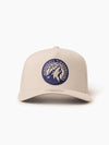 Minnesota Timberwolves Cream & Navy Flex 110 Snapback