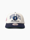 Minnestoa Timberwolves Champions Pro Pinch Snapback