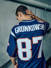 Rob Gronkowski 2010 New England Patriots Legacy Jersey
