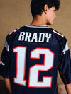 Tom Brady 2001 New England Patriots Authentic Jersey