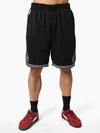 NBA Leopard Diamond Mesh Shorts