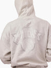 New York Knicks Studded Boxy Fit Hoodie