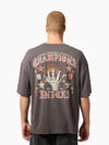 New York Knicks Black Letter Champs Boxy Tee