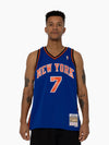 Carmelo Anthony 2010-11 New York Knicks Swingman Jersey