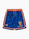 Bape x Mitchell & Ness New York Knicks Shorts