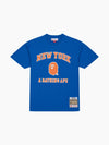 Bape x Mitchell & Ness New York Knicks Tee
