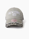 New York Knicks Snow Leopard Low Pro Snapback