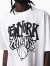 New York Knicks Hypergraf Box Fit Tee
