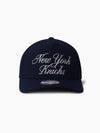 New York Knicks Script Chain Stitch Flex 110 Snapback