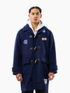 North Melbourne Kangaroos Throwback Duffle Coat