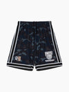 Bape x Mitchell & Ness New Jersey Nets Shorts