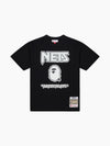 Bape x Mitchell & Ness New Jersey Nets Tee