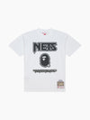 Bape x Mitchell & Ness New Jersey Nets Tee