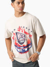 New Jersey Nets Flame Tee