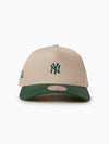 New York Yankees Mini Logo Pro Pinch Snapback