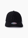 New York Yankees Black On Black Flex 110 Snapback