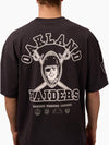 Oakland Raiders Boxy Tee
