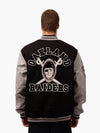 Oakland Raiders Varsity Jacket