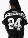 Oakland Raiders Beastmode Mesh Boxy Tee