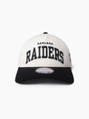 Oakland Raiders Team Arch Flex 110 Snapback