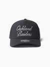 Oakland Raiders Script Chain Stitch Flex 110 Snapback