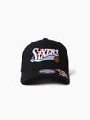 Philadelphia 76ers Double Up Flex 110 Snapback