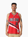 Damian Lillard 2012-13 Portland Trail Blazers Road Swingman Jersey
