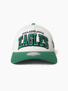 Philadelphia Eagles Team Arch Flex 110 Snapback