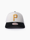 Pittsburgh Pirates White & True Classics Pro Pinch Snapback