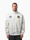 Richmond Tigers Centenary 1/4 Zip Crew