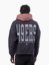 San Francisco 49ers Star Spangled Cropped Hoodie